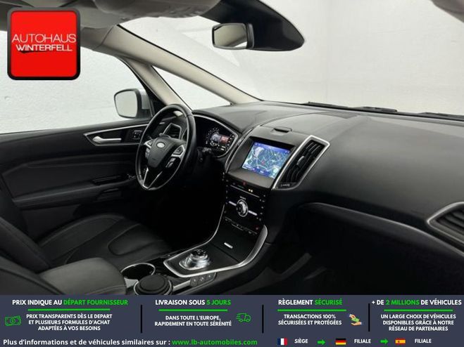 Ford S Max S-MAX 2.0 EcoBlue 190 Intelligent AWD BV Argent� M�tallique de 2020