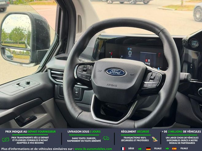 Ford Tourneo 320 L1 2.0 EcoBlue 170 ch BVA Noir de 2024