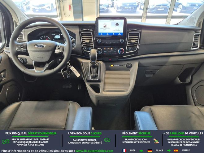 Ford Tourneo 320 L1 2.0 EcoBlue 170 ch BVA Noir M�tallique de 2023