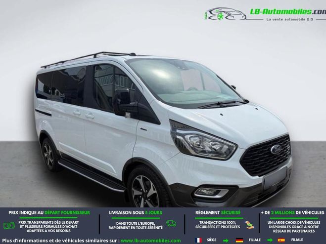 Ford Tourneo 320 L1 2.0 EcoBlue 170 ch BVA Blanc de 2023