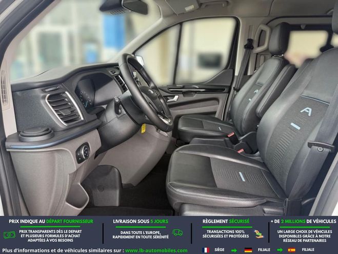Ford Tourneo 320 L1 2.0 EcoBlue 170 ch BVA Blanc de 2023