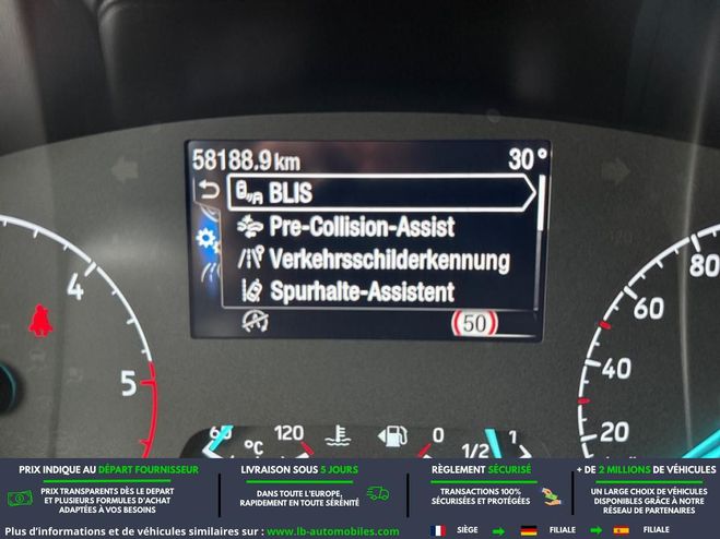 Ford Tourneo 320 L1 2.0 EcoBlue 170 ch BVA Blanc de 2023