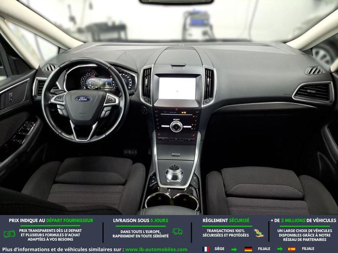 Ford S Max S-MAX 2.5 Duratec Hybrid 190 eCVT Noir M�tallique de 2022