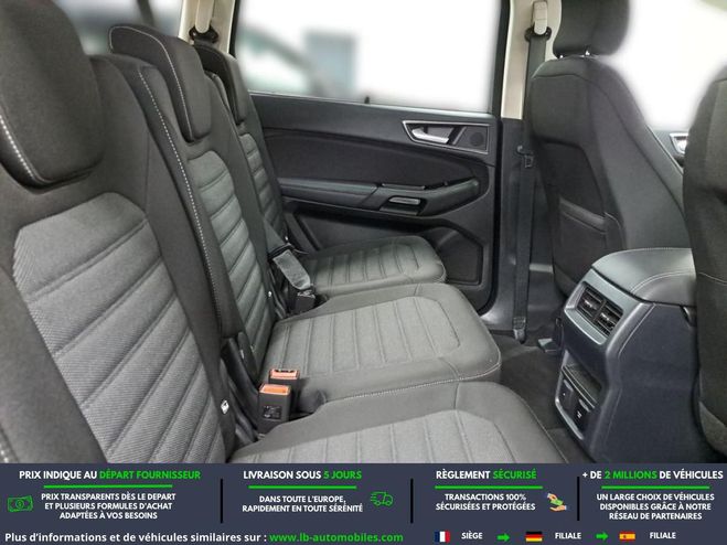 Ford S Max S-MAX 2.5 Duratec Hybrid 190 eCVT Noir M�tallique de 2022