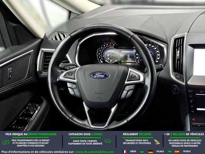 Ford S Max S-MAX 2.5 Duratec Hybrid 190 eCVT Noir M�tallique de 2022