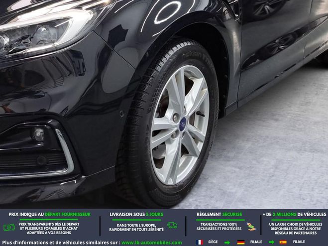 Ford S Max S-MAX 2.5 Duratec Hybrid 190 eCVT Noir M�tallique de 2022