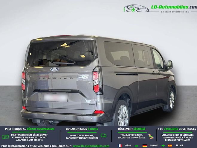 Ford Tourneo 320 L1 2.0 EcoBlue 170 ch BVA 4x4 Gris M�tallique de 2024