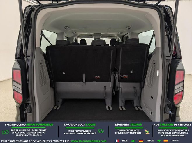 Ford Tourneo 320 L1 2.0 EcoBlue 170 ch BVA 4x4 Noir M�tallique de 2025