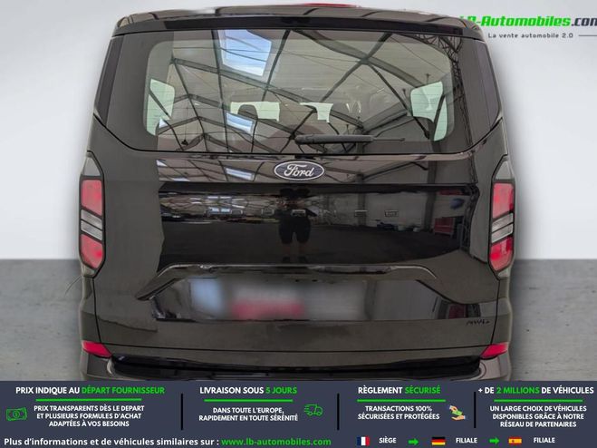 Ford Tourneo 320 L1 2.0 EcoBlue 170 ch BVA 4x4 Noir M�tallique de 2025