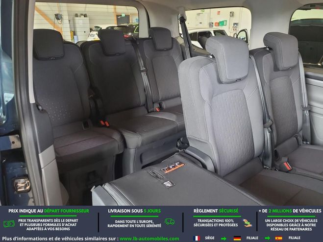Ford Tourneo 320 L1 2.0 EcoBlue 170 ch BVA 4x4 Bleu M�tallique de 2024