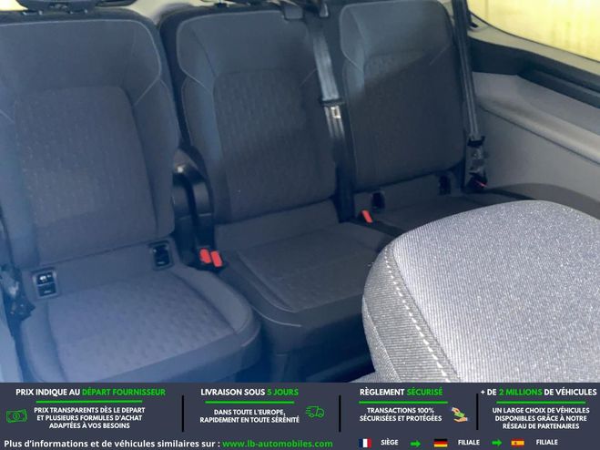 Ford Tourneo 320 L1 2.0 EcoBlue 170 ch BVA Noir M�tallique de 2025