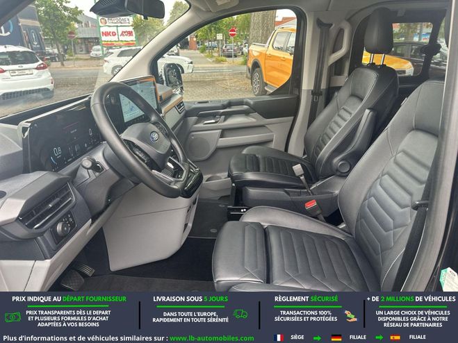 Ford Tourneo 320 L1 2.0 EcoBlue 170 ch BVA Noir M�tallique de 2025