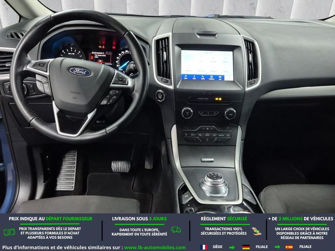 Ford S Max S-MAX 2.0 EcoBlue 150 BVA Bleu M�tallique de 2022