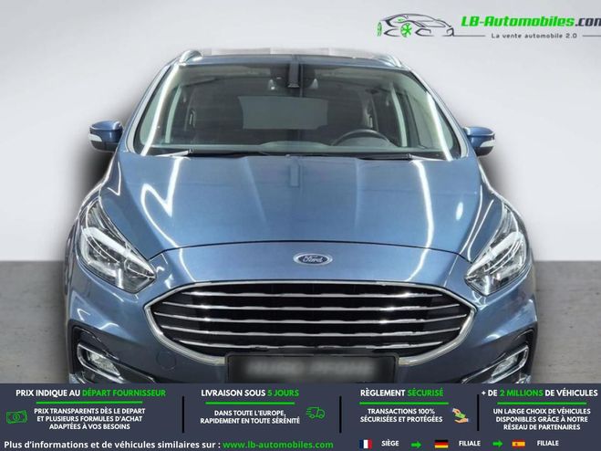 Ford S Max S-MAX 2.0 EcoBlue 150 BVA Bleu M�tallique de 2022