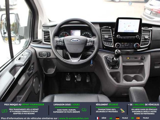 Ford Tourneo 320 L1 2.0 EcoBlue 150 ch BVM Blanc de 2024