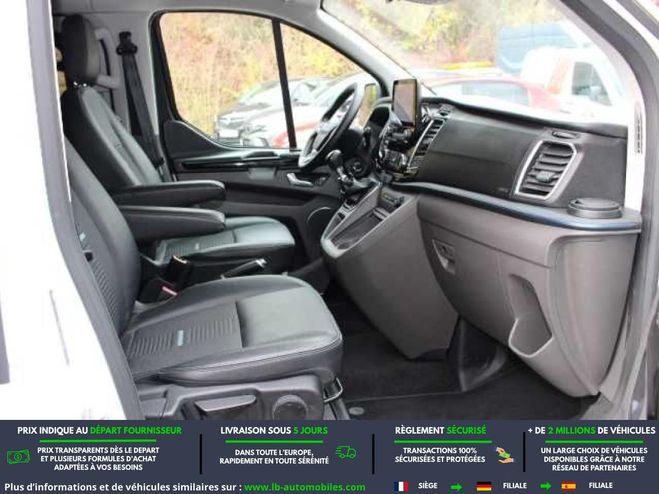 Ford Tourneo 320 L1 2.0 EcoBlue 150 ch BVM Blanc de 2024