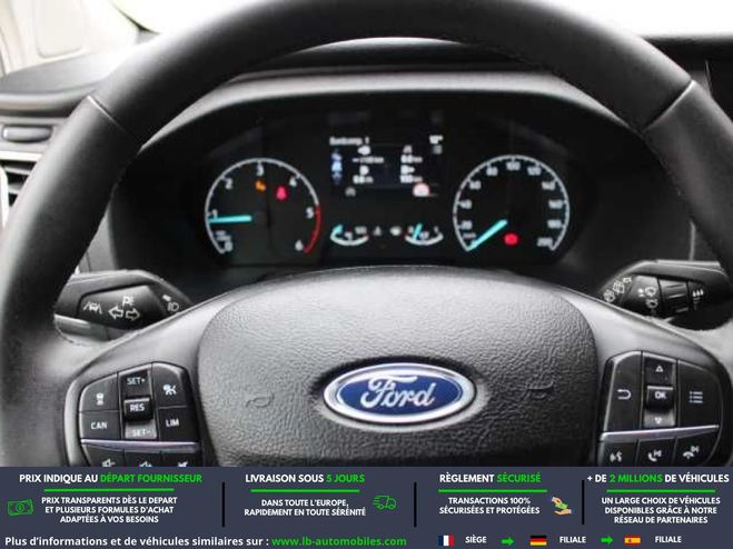 Ford Tourneo 320 L1 2.0 EcoBlue 150 ch BVM Blanc de 2024
