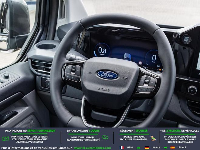Ford Tourneo 320 L1 2.0 EcoBlue 150 ch BVM Gris M�tallique de 2025