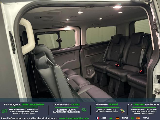 Ford Tourneo 310 L1H1 2.0 EcoBlue 130 BVA Blanc de 2022