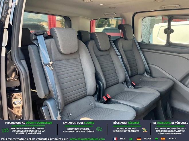 Ford Tourneo 320 L2H1 2.0 EcoBlue 130 BVA Noir M�tallique de 2022