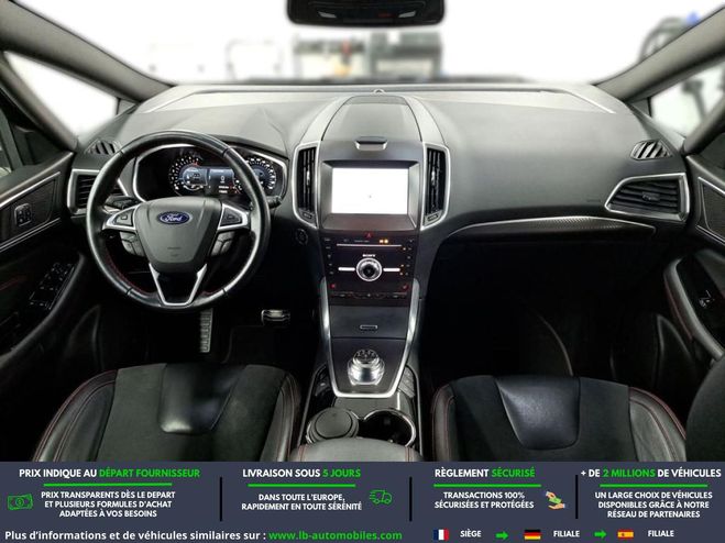 Ford S Max S-MAX 2.0 EcoBlue 150 BVA Gris M�tallique de 2020