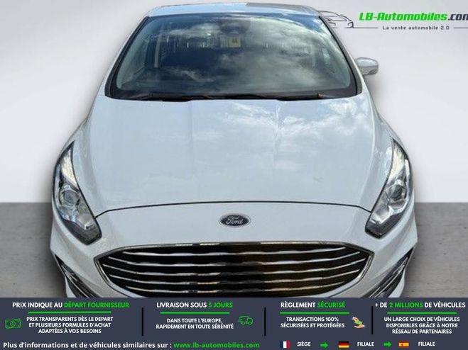 Ford S Max S-MAX 2.0 EcoBlue 150  BVM Blanc de 2020