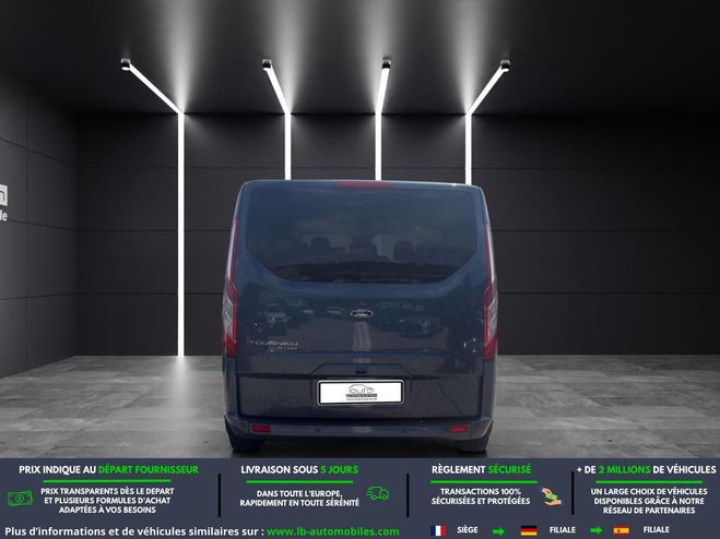 Ford Tourneo 320 L2H1 2.0 EcoBlue 130 BVM Bleu M�tallique de 2020