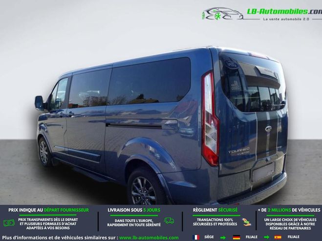 Ford Tourneo 320 L2H1 2.0 EcoBlue 170 BVA Bleu M�tallique de 2020