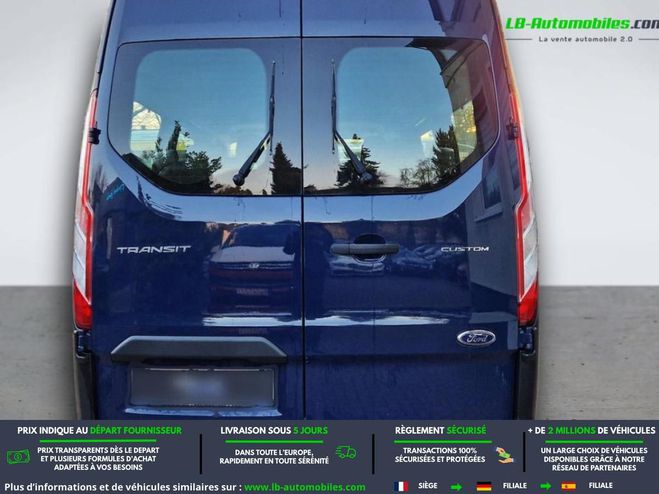 Ford Tourneo 320 L2H1 2.0 EcoBlue 130 BVM Bleu Mate de 2020