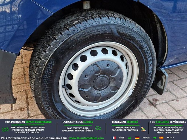 Ford Tourneo 320 L2H1 2.0 EcoBlue 130 BVM Bleu Mate de 2020