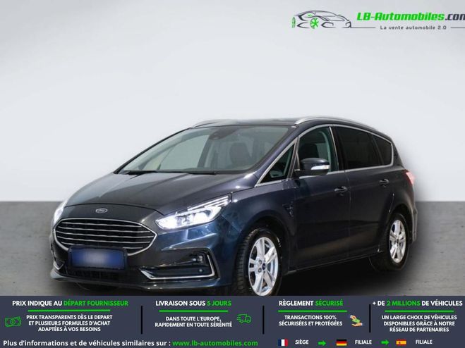 Ford S Max S-MAX 2.0 EcoBlue 150  BVM Bleu M�tallique de 2022
