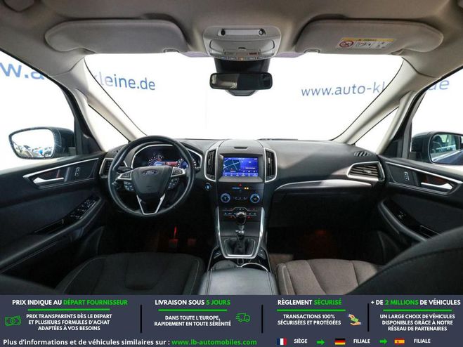 Ford S Max S-MAX 2.0 EcoBlue 150  BVM Bleu M�tallique de 2022