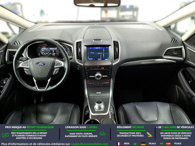 Ford S Max S-MAX 2.0 EcoBlue 190 BVA Rouge M�tallique de 2022