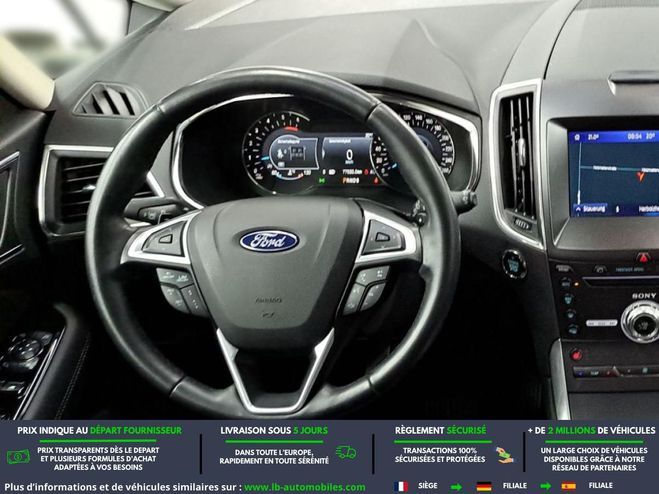 Ford S Max S-MAX 2.0 EcoBlue 190 BVA Rouge M�tallique de 2022