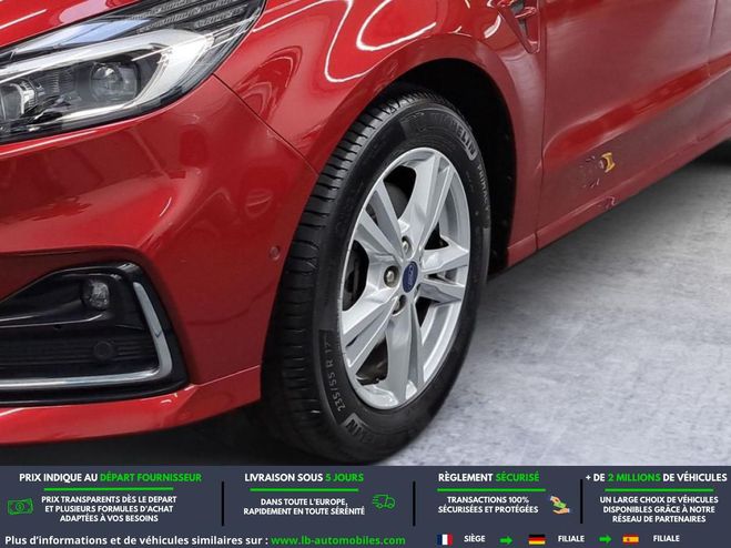 Ford S Max S-MAX 2.0 EcoBlue 190 BVA Rouge M�tallique de 2022