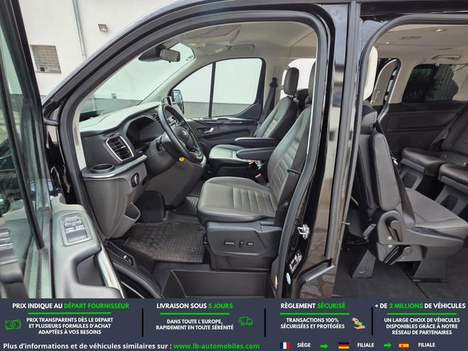 Ford Tourneo 320 L2H1 2.0 EcoBlue 130 BVA Noir M�tallique de 2021