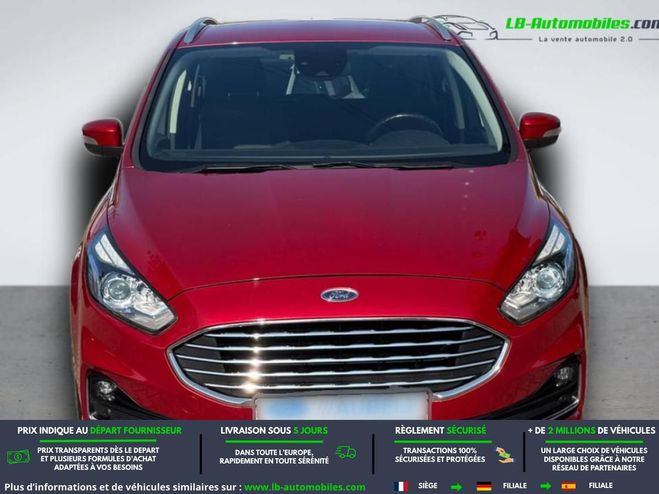 Ford S Max S-MAX 2.0 EcoBlue 150 BVA Rouge M�tallique de 2021