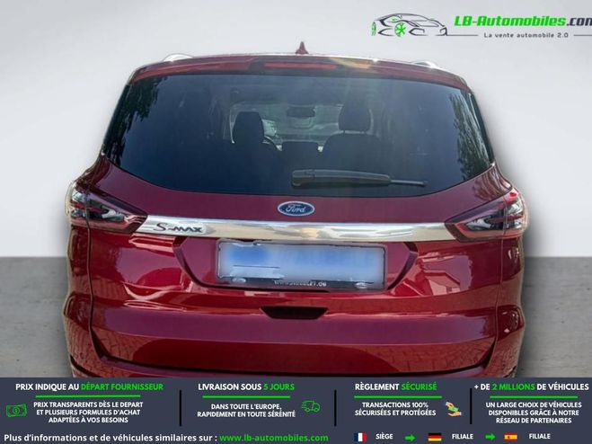 Ford S Max S-MAX 2.0 EcoBlue 150 BVA Rouge M�tallique de 2021