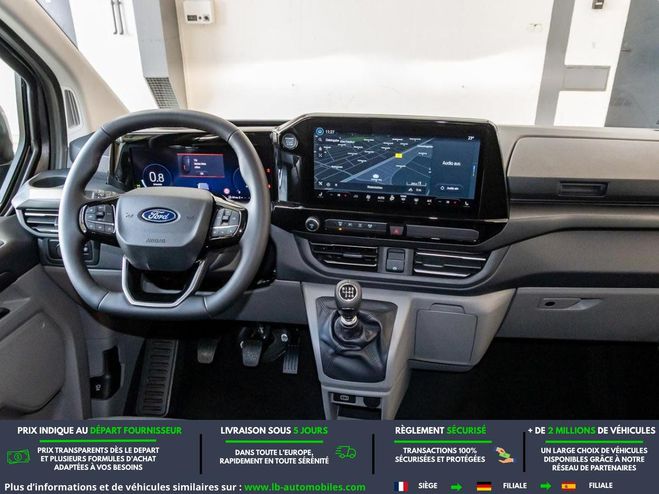 Ford Tourneo 320 L1 2.0 EcoBlue 150 ch BVM Gris M�tallique de 2025