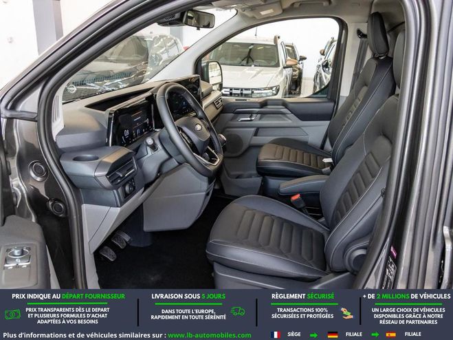Ford Tourneo 320 L1 2.0 EcoBlue 150 ch BVM Gris M�tallique de 2025