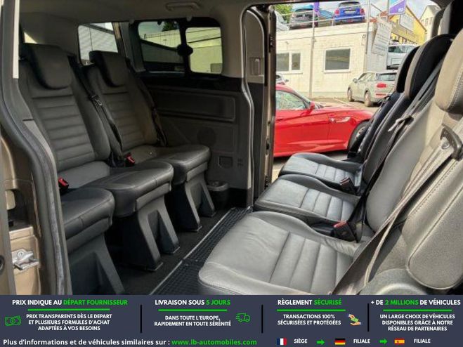 Ford Tourneo 320 L2H1 2.0 EcoBlue 170 BVM Argent� M�tallique de 2019