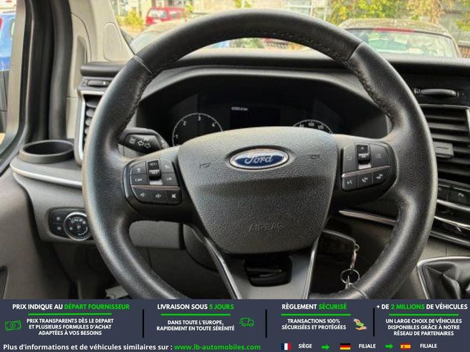 Ford Tourneo 320 L2H1 2.0 EcoBlue 170 BVM Argent� M�tallique de 2019