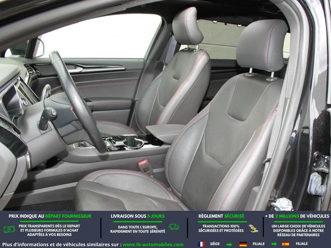 Ford Mondeo 2.0 Hybrid 187 BVA Noir M�tallique de 2022