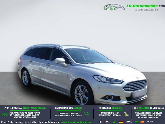 Ford Mondeo 1.5 EcoBoost 160 BVM Argent� M�tallique de 2018