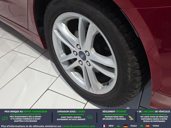 Ford Mondeo 1.5 EcoBoost 160 Rouge M�tallique de 2016