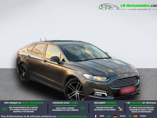 Ford Mondeo 1.5 EcoBoost 160 Gris M�tallique de 2017