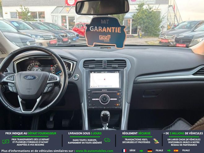 Ford Mondeo 1.5 EcoBoost 160 Gris M�tallique de 2017