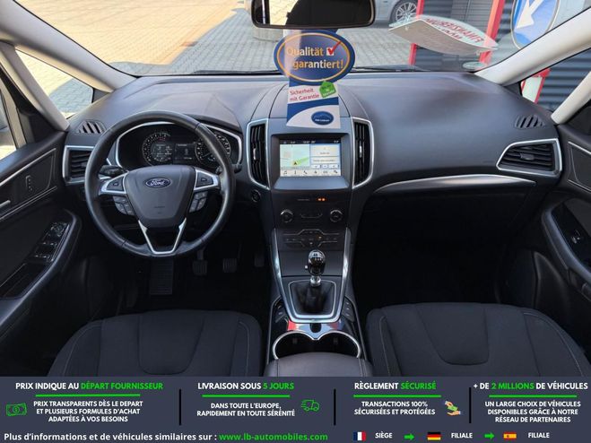 Ford S Max S-MAX 1.5 EcoBoost 160 BVM Gris M�tallique de 2017