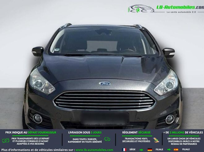 Ford S Max S-MAX 1.5 EcoBoost 160 BVM Gris M�tallique de 2016