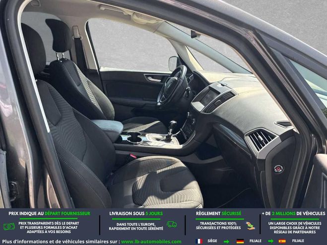 Ford S Max S-MAX 1.5 EcoBoost 160 BVM Gris M�tallique de 2016